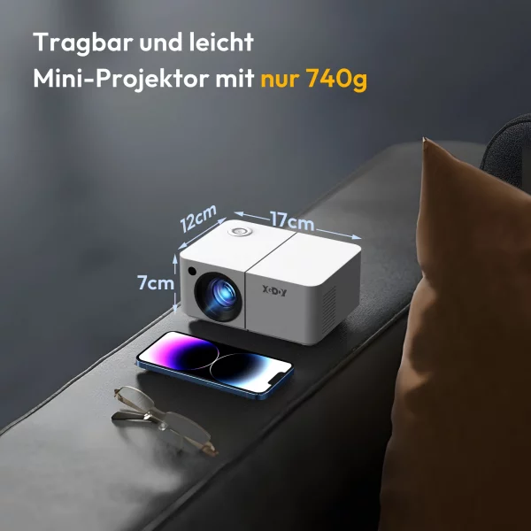 kf-Sdfab29a70f5a4639b22a0511318a6b2dT Projecteur 4K Full HD 2.4G 5G WiFi faisceau de film vidéo Android 12 projecteur Home cinéma projecteur avec trépied mise au point motorisée