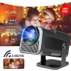 HY320 Mini projecteur Android11 H713 Wifi6 320ANSI natif 1280*720P Support 1080P 4K HD BT Home cinéma projecteur de voyage en plein air