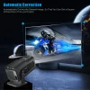 HY320 Mini projecteur Android11 H713 Wifi6 320ANSI natif 1280*720P Support 1080P 4K HD BT Home cinéma projecteur de voyage en plein air