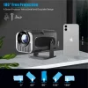 HY320 Mini projecteur Android11 H713 Wifi6 320ANSI natif 1280*720P Support 1080P 4K HD BT Home cinéma projecteur de voyage en plein air